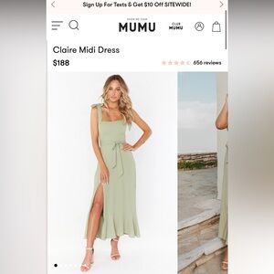 Show me your mumu bridesmaid dress